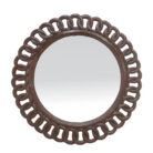Rustic wall mirror