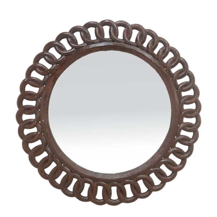 Rope-Link-Round-Wall-Mirror-Main-1.jpg Rustic wall mirror