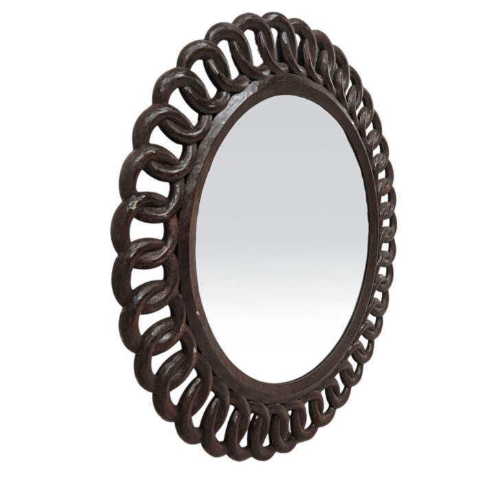 Rope-Link-Round-Wall-Mirror-Side-1.jpg Round wooden wall mirror