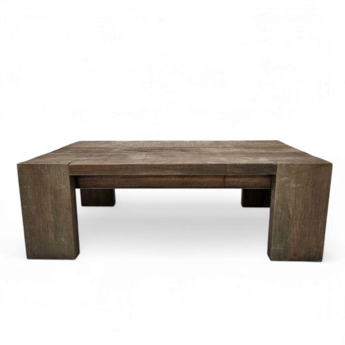 Rustica Teak Coffee Table Rustica Teak Coffee Table