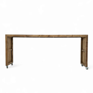 Scando Teak Overbed Trolley