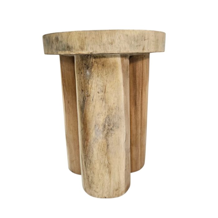 Sekai Side Table Suar Natural KIZ0100 Front Sekai Side Table Suar Natural KIZ0100 Front