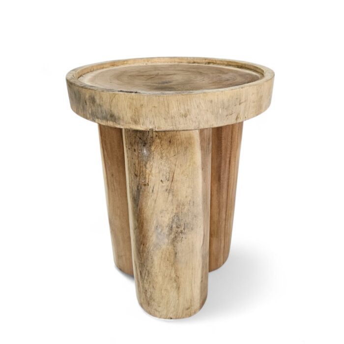 Sekai Side Table Suar Natural KIZ0100 Main Sekai Side Table Suar Natural KIZ0100 Main