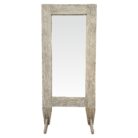 Serang Carved Standing Mirror