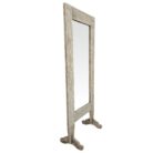 Serang Carved Standing Mirror