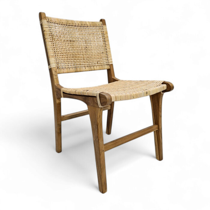 Sienna Teak And Rattan Dining Chair Sienna Teak And Rattan Dining Chair