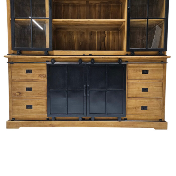 Silo-Display-Unit-DCK0100-Bottom.jpg Glass-paneled display cabinet