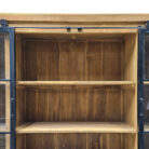 Designer storage cabinet