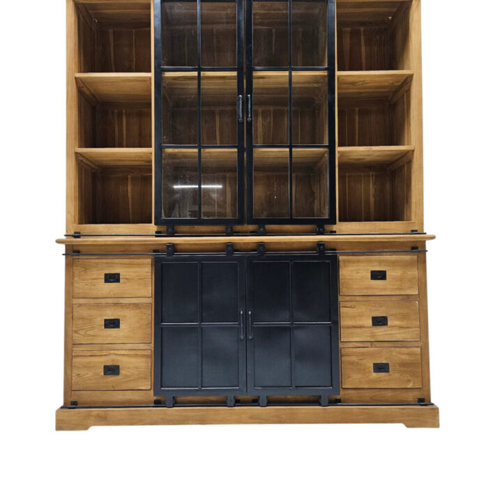 Silo-Display-Unit-DCK0101-Close-Bottom.jpg Teak silo display unit