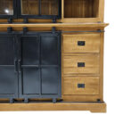 Industrial display cabinet