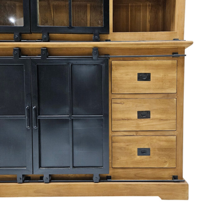Silo-Display-Unit-DCK0101-Close-Up-Bottom-Close.jpg Industrial display cabinet