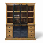 Teak Silo Display Cabinet