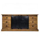 Teak Silo Sideboard