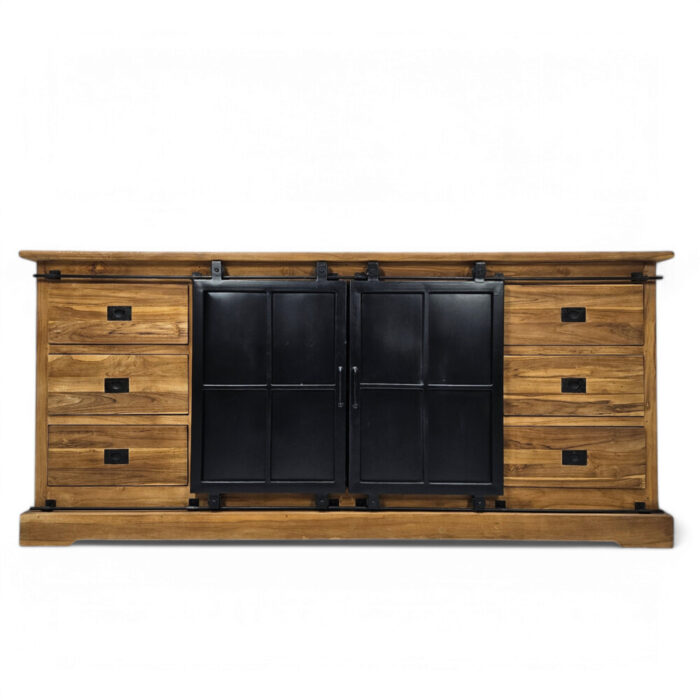Teak Silo Sideboard Teak Silo Sideboard