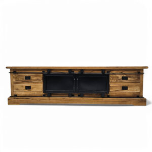 Silo Teak TV/Plasma Unit