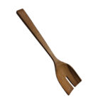 Burmese Teak Serving Spoon Slatt