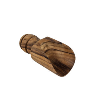 Burmese Teak Small Serving Scoop
