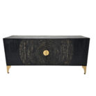 Solar black sideboard