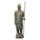 GRC Chinese Soldier Statue