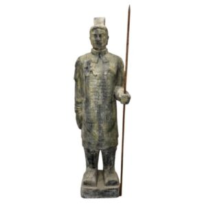 GRC Chinese Soldier Statue