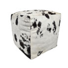 Hide Pouffe