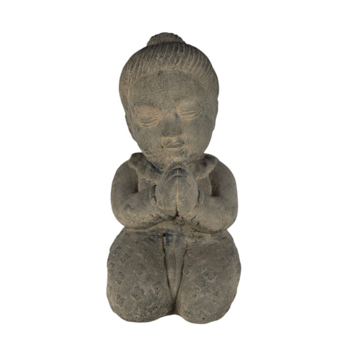 Cement Praying Angel Statue