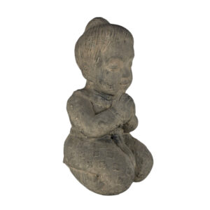 Cement Praying Angel Statue