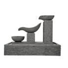 Tear Drop Garden Stone Fountain