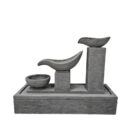 Tear Drop Garden Stone Fountain