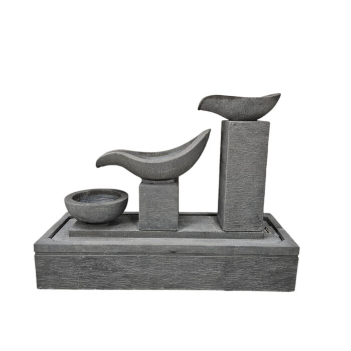 Stone-Garden-Fountain-3-Tier-Front.jpg Tear Drop Garden Stone Fountain