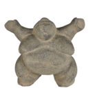 Cement Sumo Wrestler