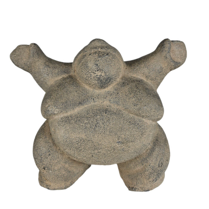 Cement Sumo Wrestler