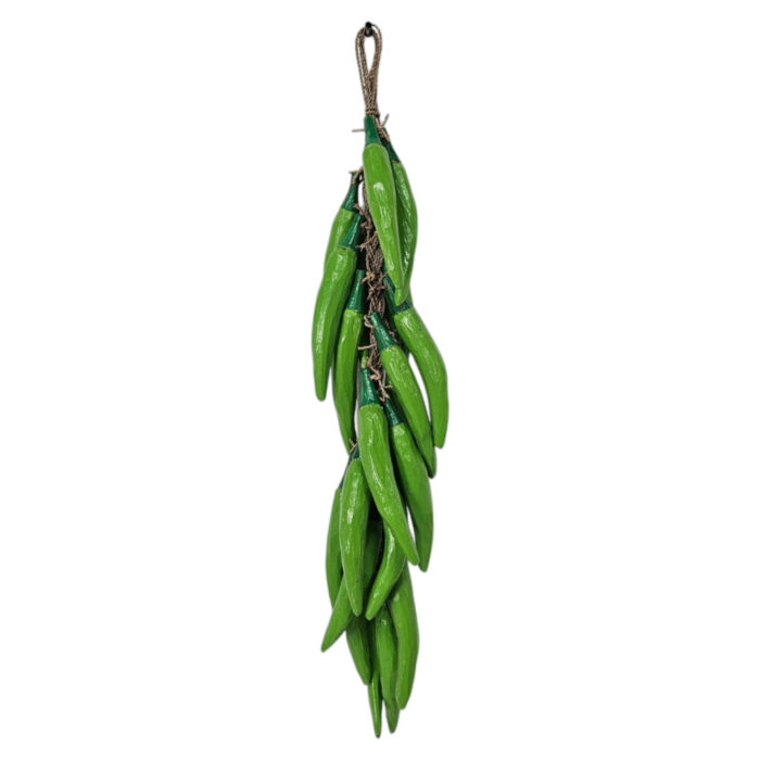 String-Of-Green-Chilli-On-A-Rope-Decorative.jpg Decorative String Of Chilli's