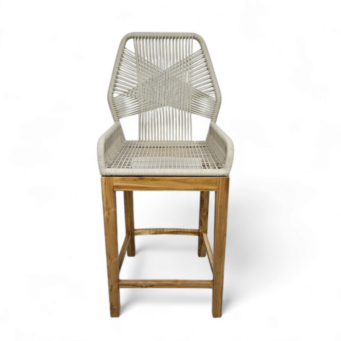 Svenn Rope Bar Chair