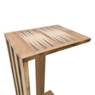 Teak-Backgammon-Side-Table-On-Wheels-Close-Up.jpg