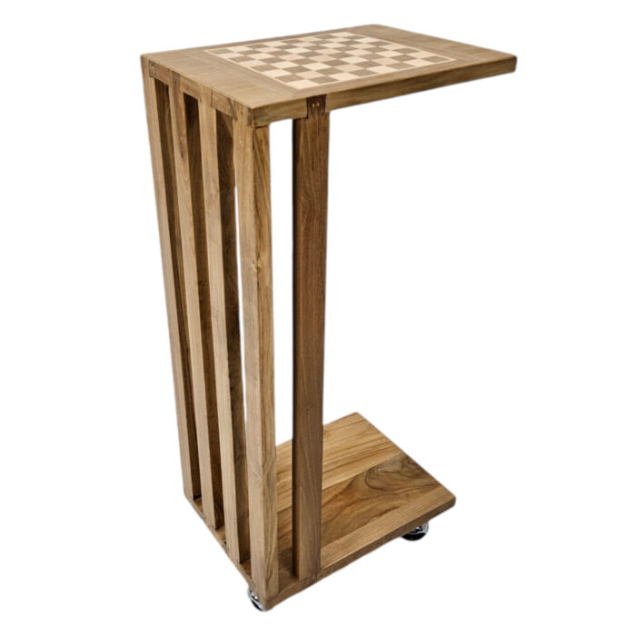 Teak-Chess-Board-Side-Table-On-Wheels-Side.jpg Teak-Chess-Board-Side-Table-On-Wheels-Side.jpg
