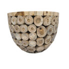 Teak Coins Coffee Table
