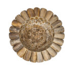 Teak Log Planter/Bowl