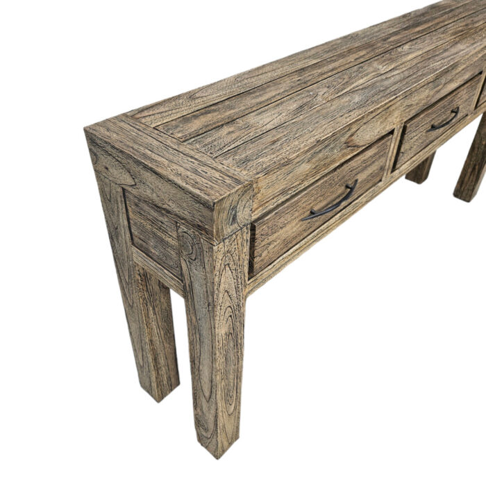 Teak-Consile-Table-With-Drawers-Side-Close-Up.jpg Teak-Consile-Table-With-Drawers-Side-Close-Up.jpg