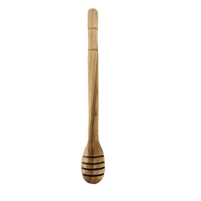 Burmese Teak Honey Spoon