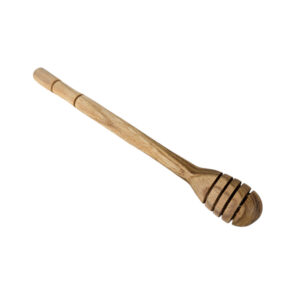Burmese Teak Honey Spoon