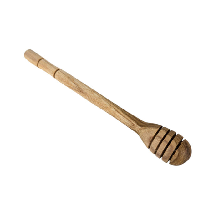 Burmese Teak Honey Spoon