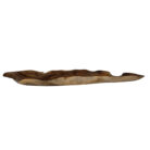 Teak Leaf Decorative Bowl