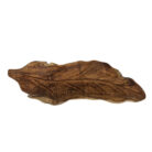 Teak Leaf Decorative Bowl
