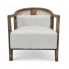 Alina Rattan And Teak Chair