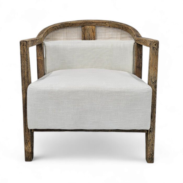 Alina Rattan And Teak Chair Alina Rattan And Teak Chair