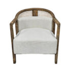 Alina Rattan And Teak Chair