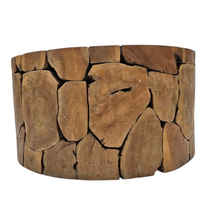 Teak-Roud-Root-Slice-Main-Coffee-Table-Front Teak-Roud-Root-Slice-Main-Coffee-Table-Front