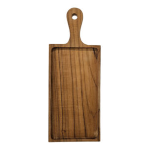 Burmese Teak Serving Tray