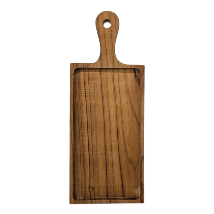 Burmese Teak Serving Tray